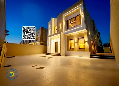 For sale: Modern 3BR villa in Al-Helio 1, including registration fees, Freehold .Bank financing.