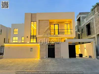 بمقدم اقل من 10% | تملك فيلا فاخرة بالياسمين عجمان | 5 غرف ماستر بسعر تنافسي شامل التسجيل استلام فور