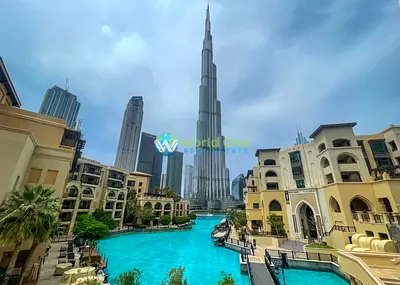 Spacious 2BHK I Prime Location I Burj Khalifa View