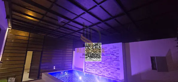 🏡 للإيجار السنوي – فيلا فاخرة مع مسبح في الياسمين | عجمان تتوفر فيلا مميزة للإيجار السنوي في منطقة الياسمين بعجمان، بتصميم عصري وتشطيبات راقية، مناسب