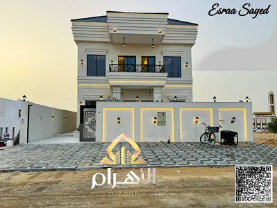 Own your dream home at a special price: a classic villa in Al-Haliou, centrally air-conditioned, third plot from the main street.