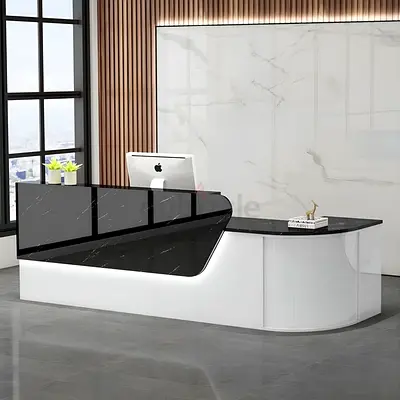 Modern Luxury Reception Desk