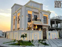 Classic corner villa | 6 master bedrooms | Near the E611 | Central air conditioning | Luxury finishe