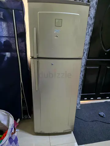 Used double-door refrigerator - good working condition