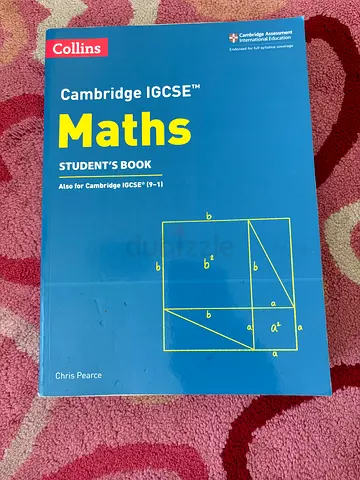 Cambridge IGCSE Mathematics Coursebook