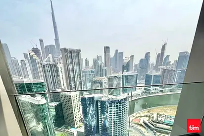 HIGH FLOOR I BURJ KHALIFA VIEW I UNFURNISHED