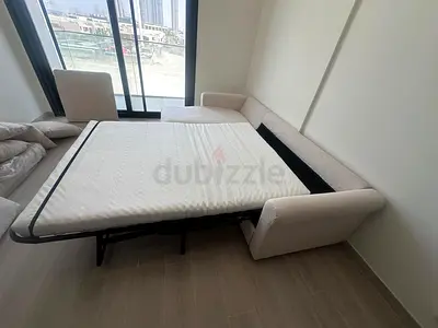 Ikea Gronlid L shape sofa bed Beige Excellent Condition