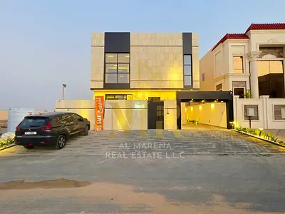 Luxury Villa with Modern Design in Al Bahia: Exceptional Features and Price Includes Registration Fees