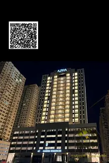 Garden Residence Building – Ajman A great opportunity to own a spacious one-bedroom apartment in G