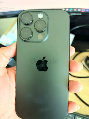 iPhone 16Pro 256GB black titanium