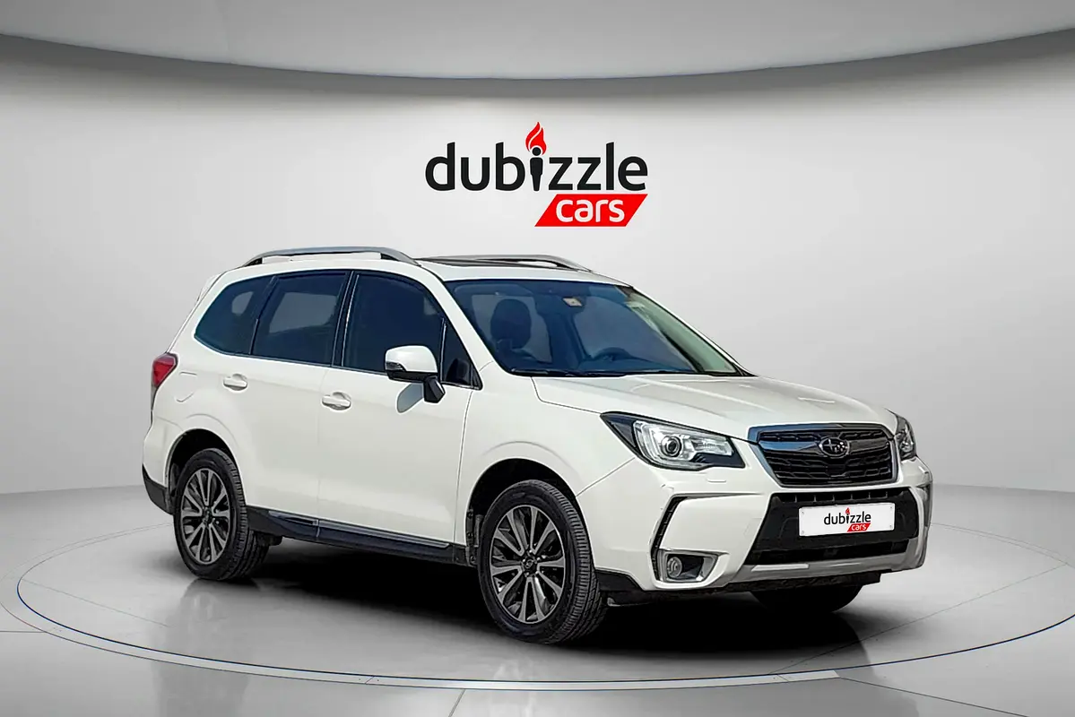 Subaru Forester 2016 — photo 1 of 16