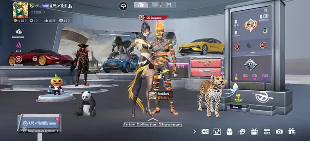 Pubg account. 8x X-Suit and 76x Gun Lab