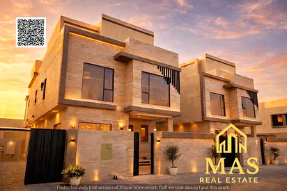 🏡 Luxury Villa for Sale in Al Yasmeen – Ajman | Private Pool | Spacious Rooftop | Move-In Ready