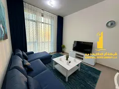 Luxurious and elegant fully furnished one-bedroom apartment with brand new, high-end furnishings in