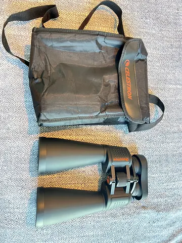 Celestron Binoculars with Carrying Case