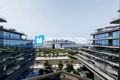 Full Sea and Louvre View| High Floor| 1BR w/ Study