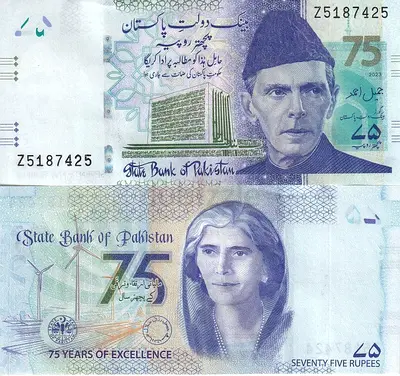 Banknote Pakistan