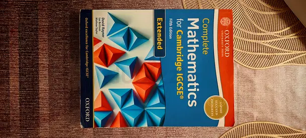 Maths O level igcse textbook