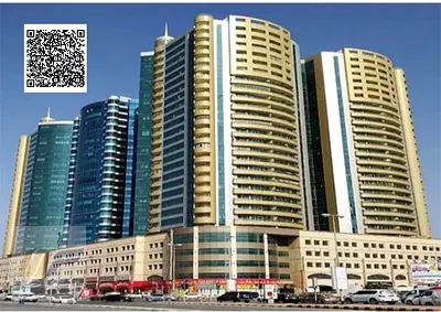🏡 استوديو للإيجار السنوي في أبراج الهورايزون – قريب من جميع الخدمات