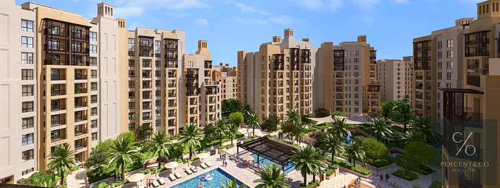 PREMIUM 1BR | HIGH ROI | BURJ AL ARAB &AMENITIES VIEW