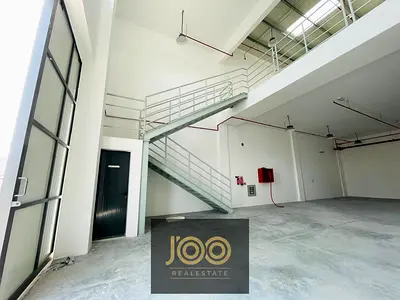 Large Warehouse for Rent in Al Jurf Industrial 3 Supporting Efficient Operations