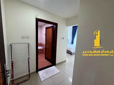 افخم وارقى شقة غرفة وصالة مفروشة بالكامل فرش جديد راقى جدا بموقع مميز جدا شامل كافة الفواتير والانترنت وموقف سيارة خاص داخل البرج