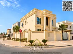 Own a luxury villa in a quiet location directly opposite a mosque and close to all services, ready t