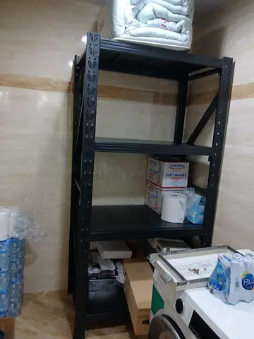Heavy Duty Metal Storage Shelving Unit - 4 Tier 1m/60/200cm
