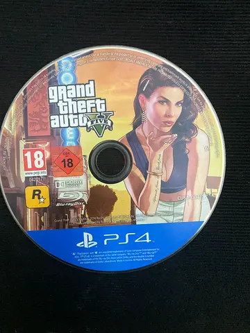 GTA 5 CD