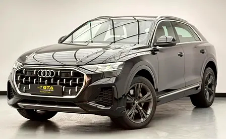 2024 Audi Q8 55 TFSI Quattro, 07/2029 Audi Warranty + Service Pack, Audi Full Service History, GCC