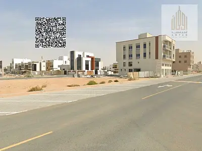 ارض زاوية سكني تجاري بمنطقة الباهية شاملة الرسوم