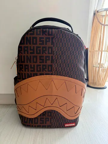 Sprayground patterned backpack