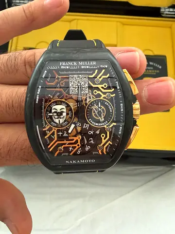 Watch Franck Muller, mens 45MM, Nakamoto Chronograph