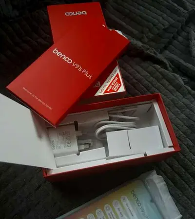 Benco V91s Plus — 12GB RAM, 256GB ROM (No Camera / No GPS)