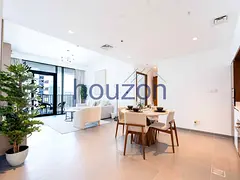 Fully Furnished 1BR | Sea View | Upgraded Kitchen