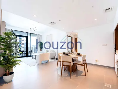 Fully Furnished 1BR | Sea View | Upgraded Kitchen