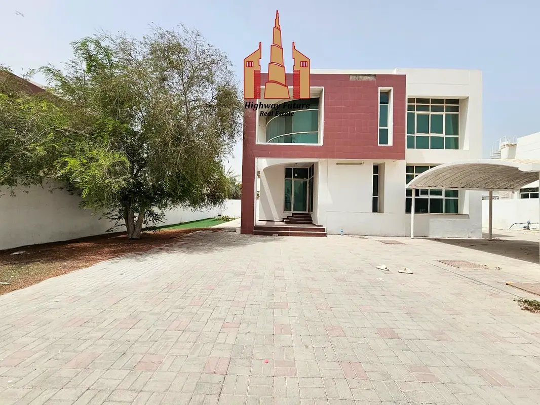 Beautiful Villa | Near Ajman Border | Neat And Clean | Big Yard | 4 Bedroom | 1 Master Room | 3 Washroom | Big Hall | 1 Kitchen | Maid Room