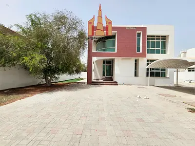Beautiful Villa | Near Ajman Border | Neat And Clean | Big Yard | 4 Bedroom | 1 Master Room | 3 Washroom | Big Hall | 1 Kitchen | Maid Room