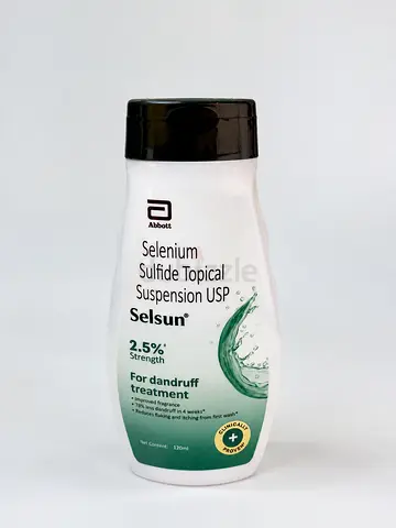 Abbott Selsun Selenium Sulfide Topical Suspension 2.5% Strength