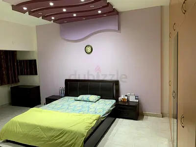 Spacious  Furnished Room  Bath with Balcony for Single
