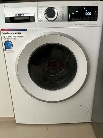 Bosch Serie 6 Front Load Washing Machine - 9kg