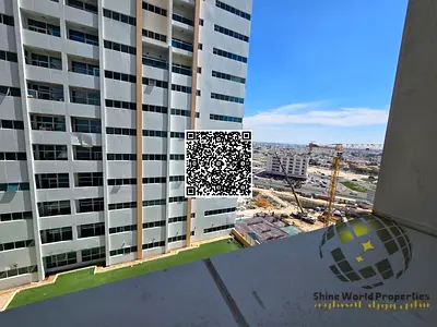 شقة غرفة وصالة للإيجار السنوي في Ajman One Towers عجمان  مساحة كبيرة موقع مميز مناسبة للعائلات متاح الآن للإيجار السنوي شقة غرفة وصالة بمساحة واسعة دا