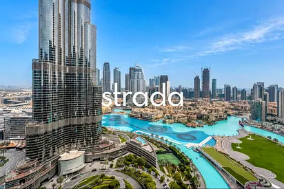 2BR | Full Burj & Fountain View | High Floor