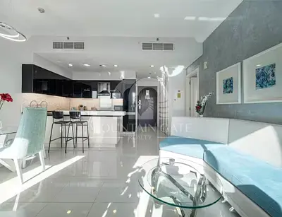 Furnished High Floor | Burj View | Walk to Mall