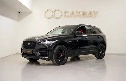 AED 2021 PM | JAGUAR F PACE R- SPORT 2021 | UNDER AGENCY WARRANTY SEPT 2026 | GCC