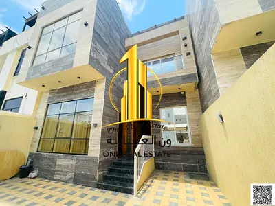 🏡 للإيجار السنوي تاون هاوس فاخر بمنطقة الزاهية – عجمان ✨ تصميم عصري وتشطيبات راقية بمساحات مريحة للعائلة ▪️ 3 غرف ماستر  ▪️ مجلس واسع  ▪️ 2 صالة  ▪️