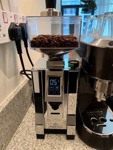 Eureka coffee grinder