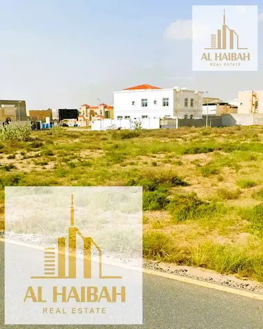 Land for sale in Al Hooshi area, 3-year installments, prime location
