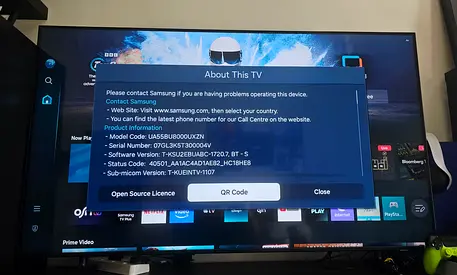Samsung 55 Inch BU8000 Crystal UHD 4K Smart TV (FINAL PRICE)