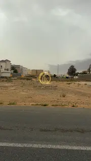 Only AED 1,600,000 Land for sale in Al-Hawshi area, Al-Badi’ suburb With building permit for groun